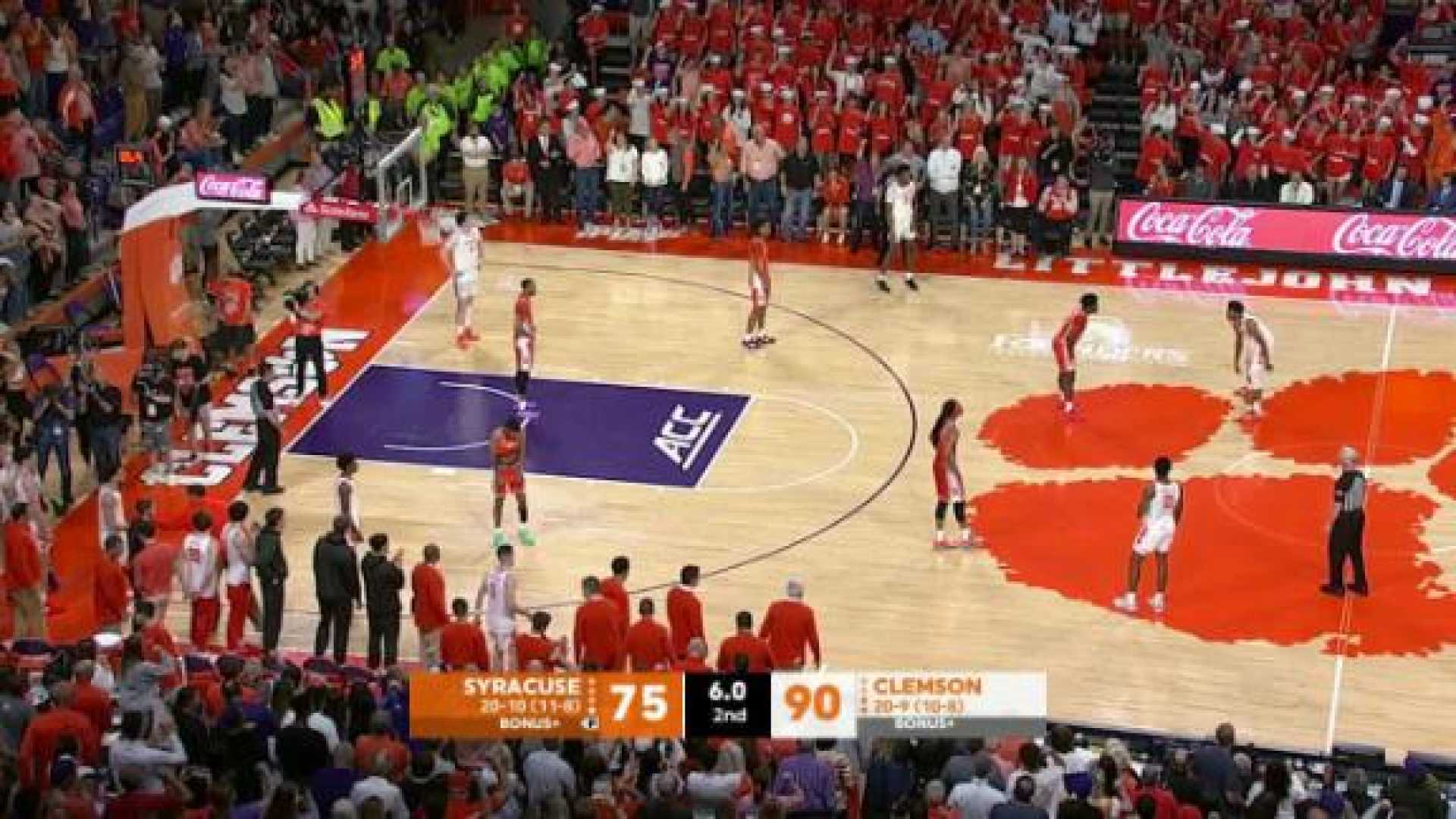 Syracuse Vs Clemson Basketball Game 2024