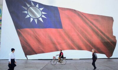 Taiwan Flag New Taipei City Espionage Tension