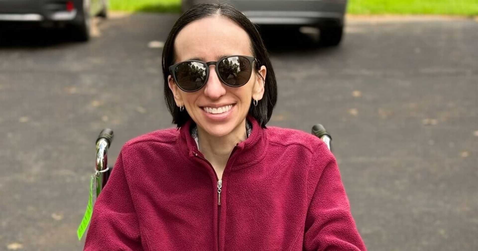 Talia Smith Wheelchair Bound After Cipro Side Effects