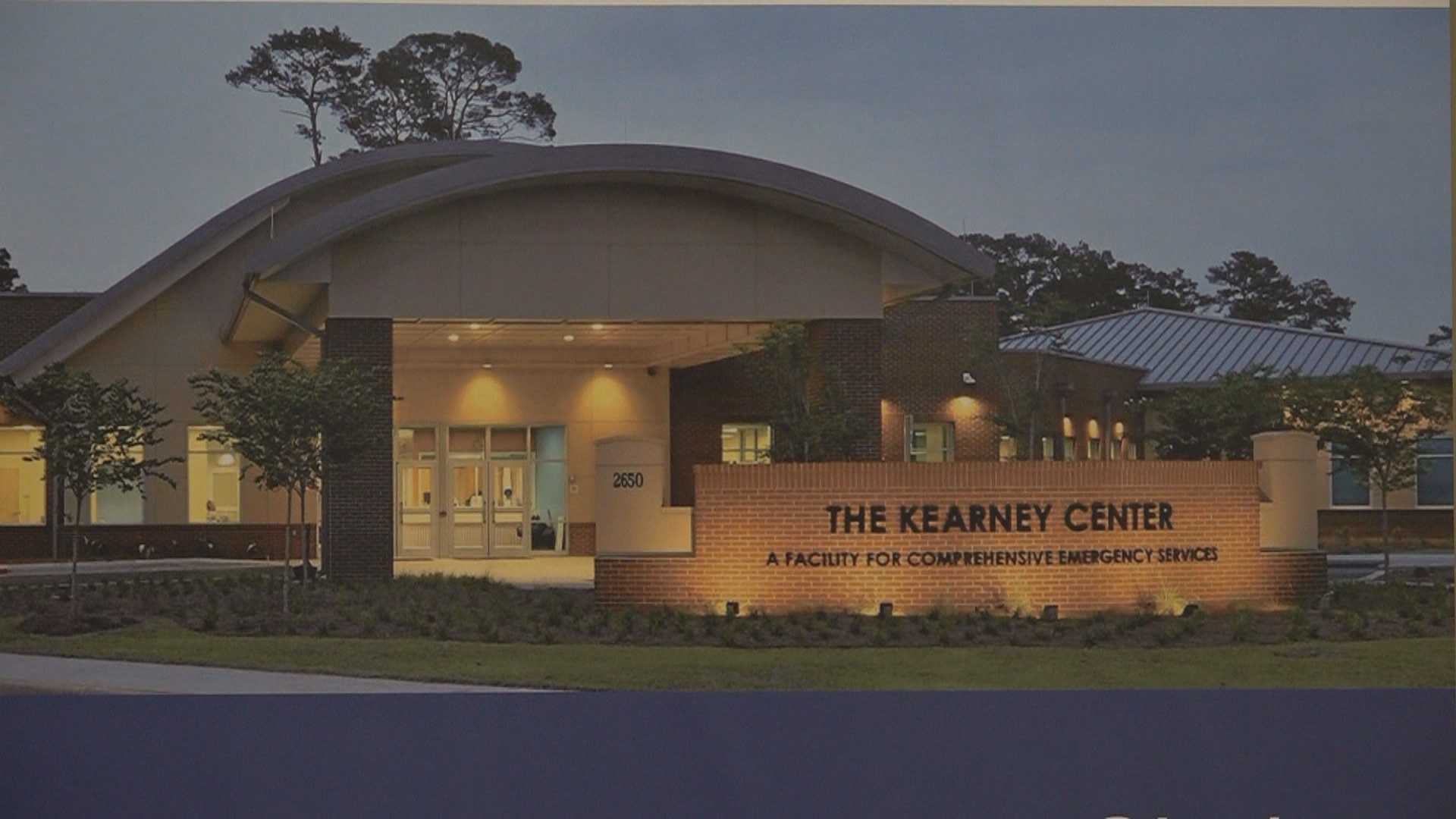 Tallahassee Cold Weather Shelter Kearney Center