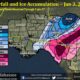 Tallahassee Snow Forecast Weather Map