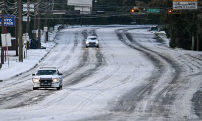 Tallahassee Snowstorm January 2025 Icy Roads