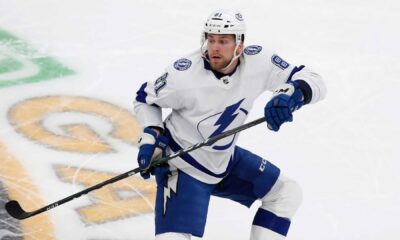 Tampa Bay Lightning Erik Cernak Injury