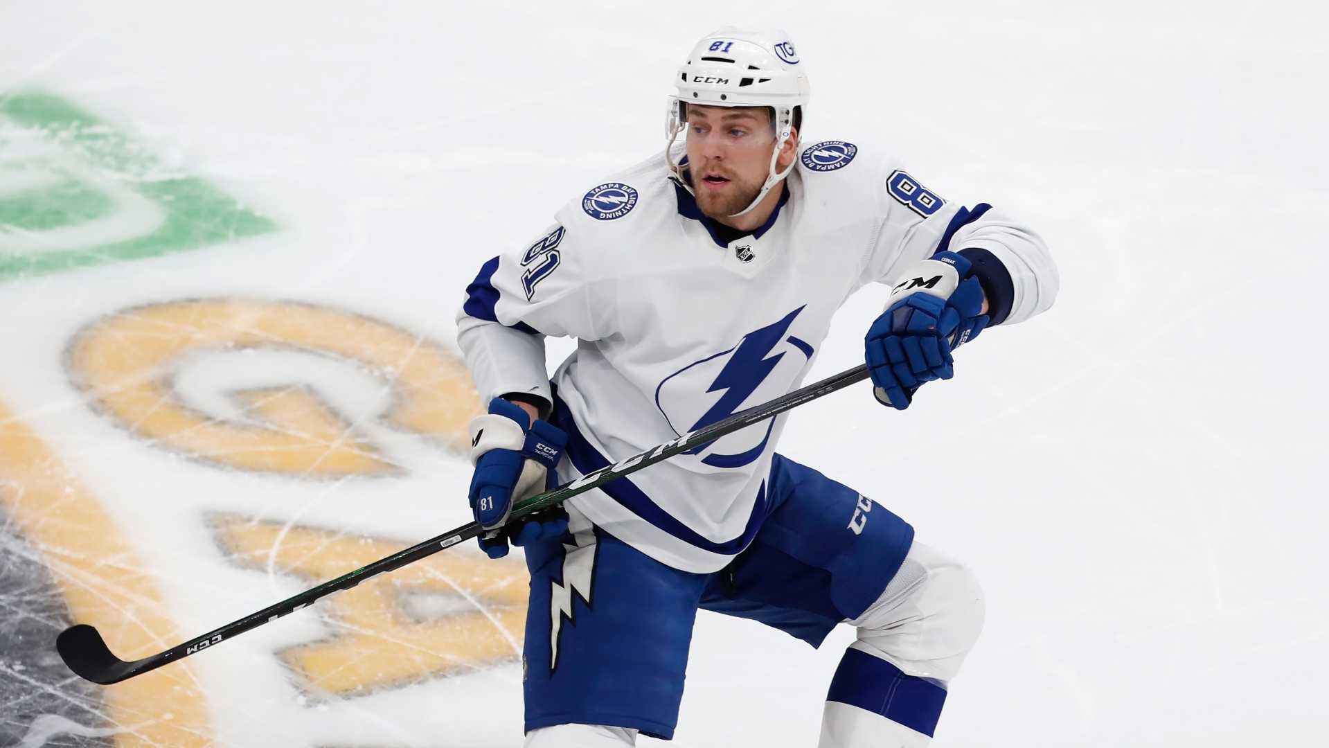 Tampa Bay Lightning Erik Cernak Injury