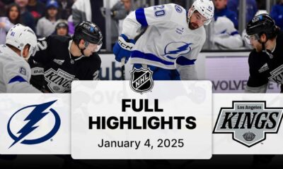 Tampa Bay Lightning Vs Los Angeles Kings Hockey Game