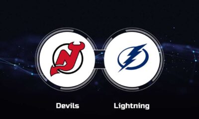 Tampa Bay Lightning Vs New Jersey Devils 2025