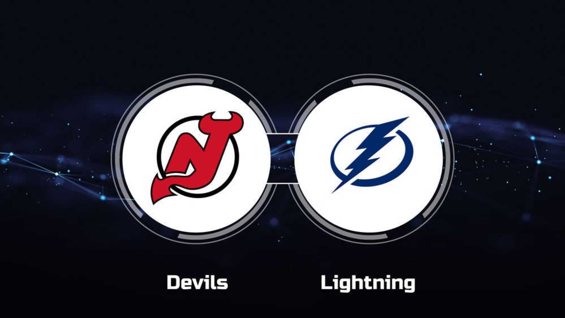 Tampa Bay Lightning Vs New Jersey Devils 2025