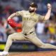 Tanner Scott Pitching For San Diego Padres