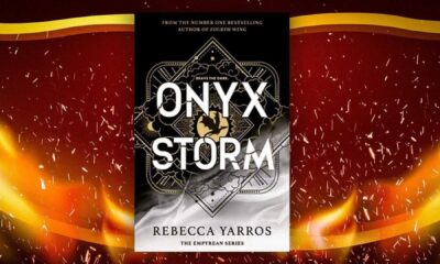 Target Collector's Edition Onyx Storm Book Cover