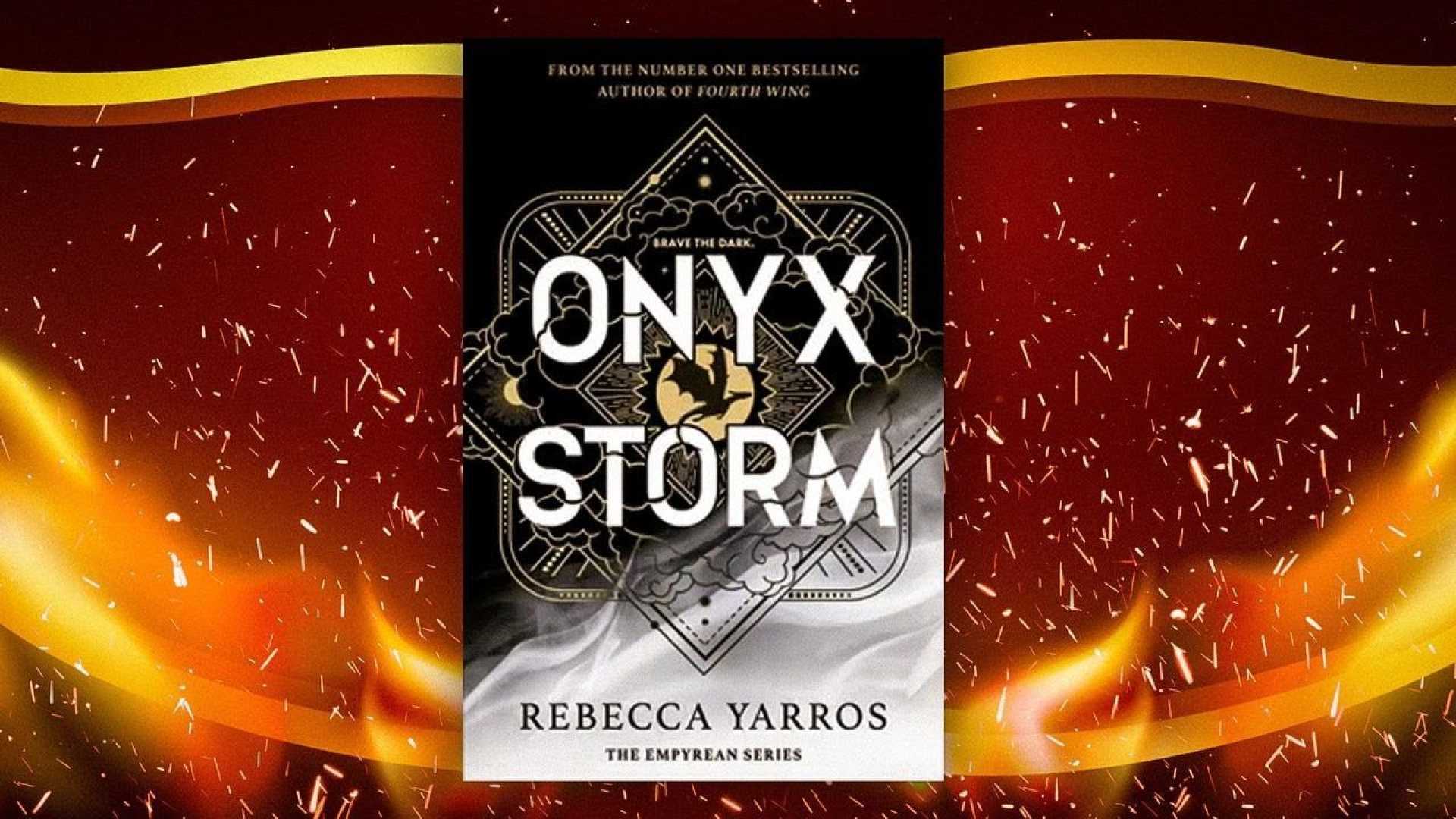 Target Collector's Edition Onyx Storm Book Cover