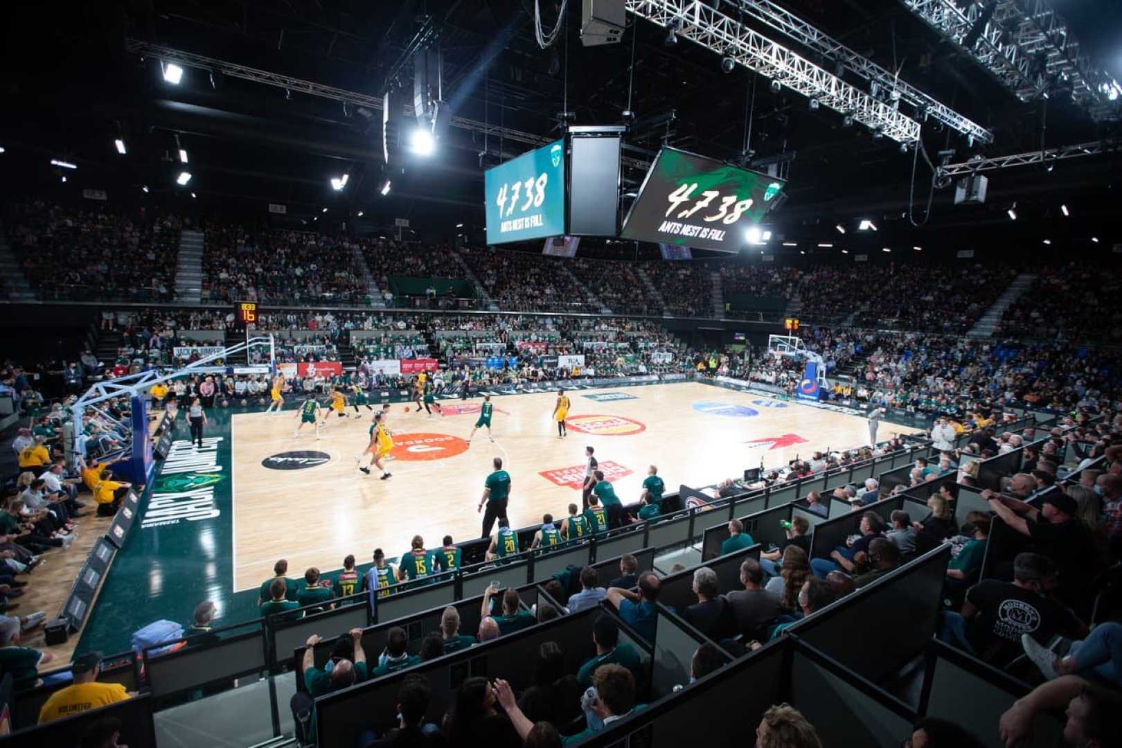 Tasmania Jackjumpers Mystate Bank Arena Basketball