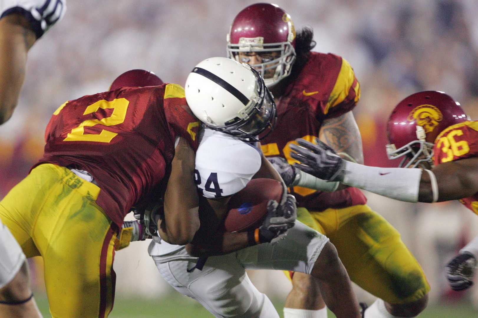 Taylor Mays Usc Trojans Football Player