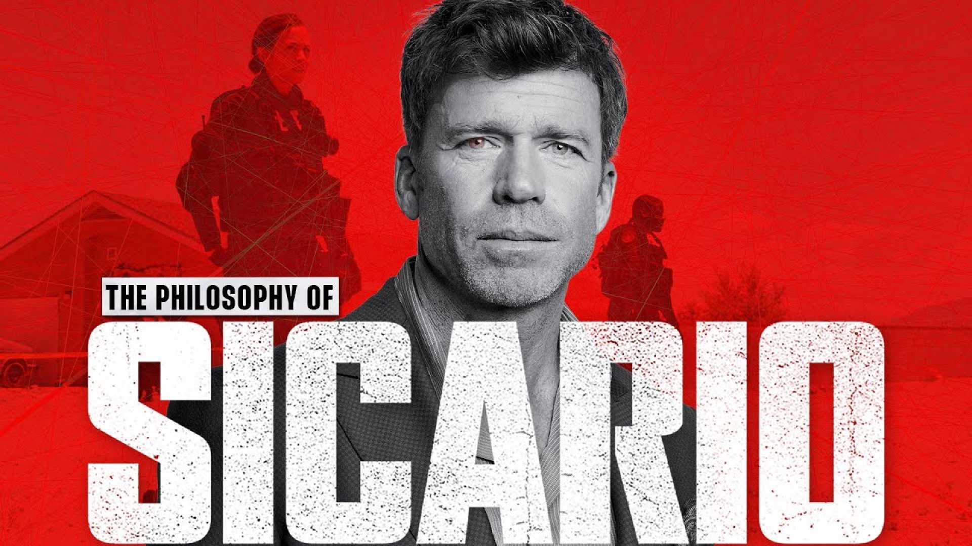 Taylor Sheridan Sicario Movie Poster