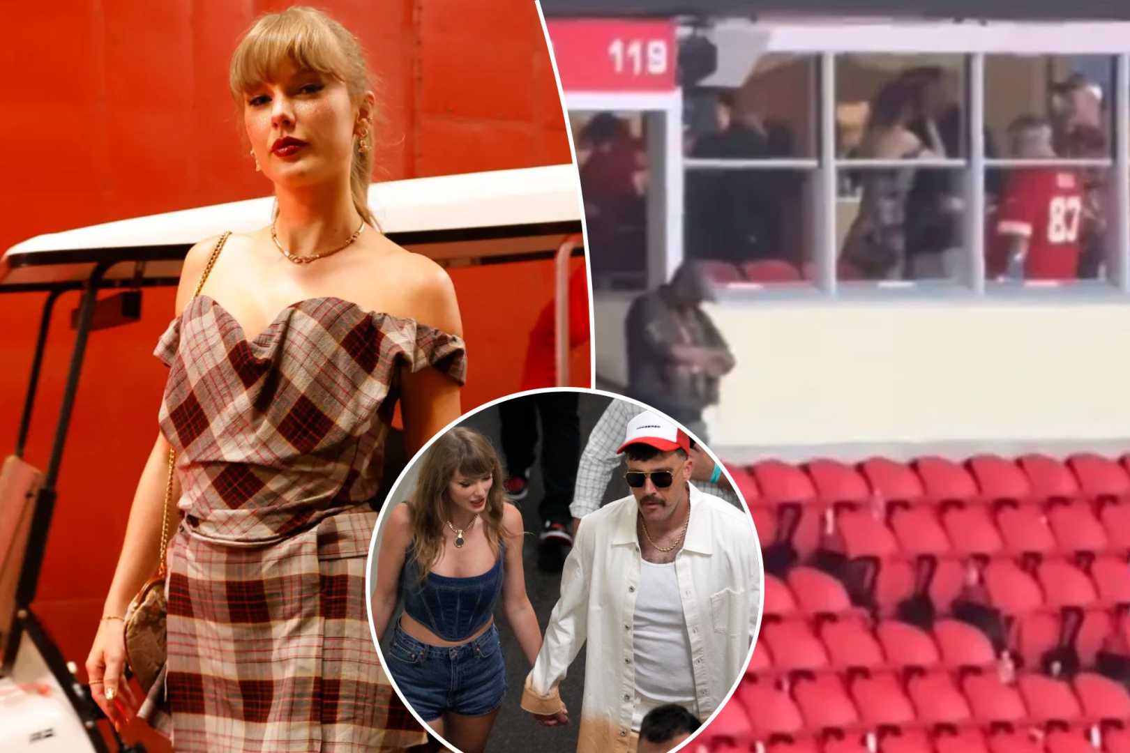 Taylor Swift Travis Kelce Chiefs Game Suite