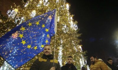 Tbilisi Anti Government Protest January 2025