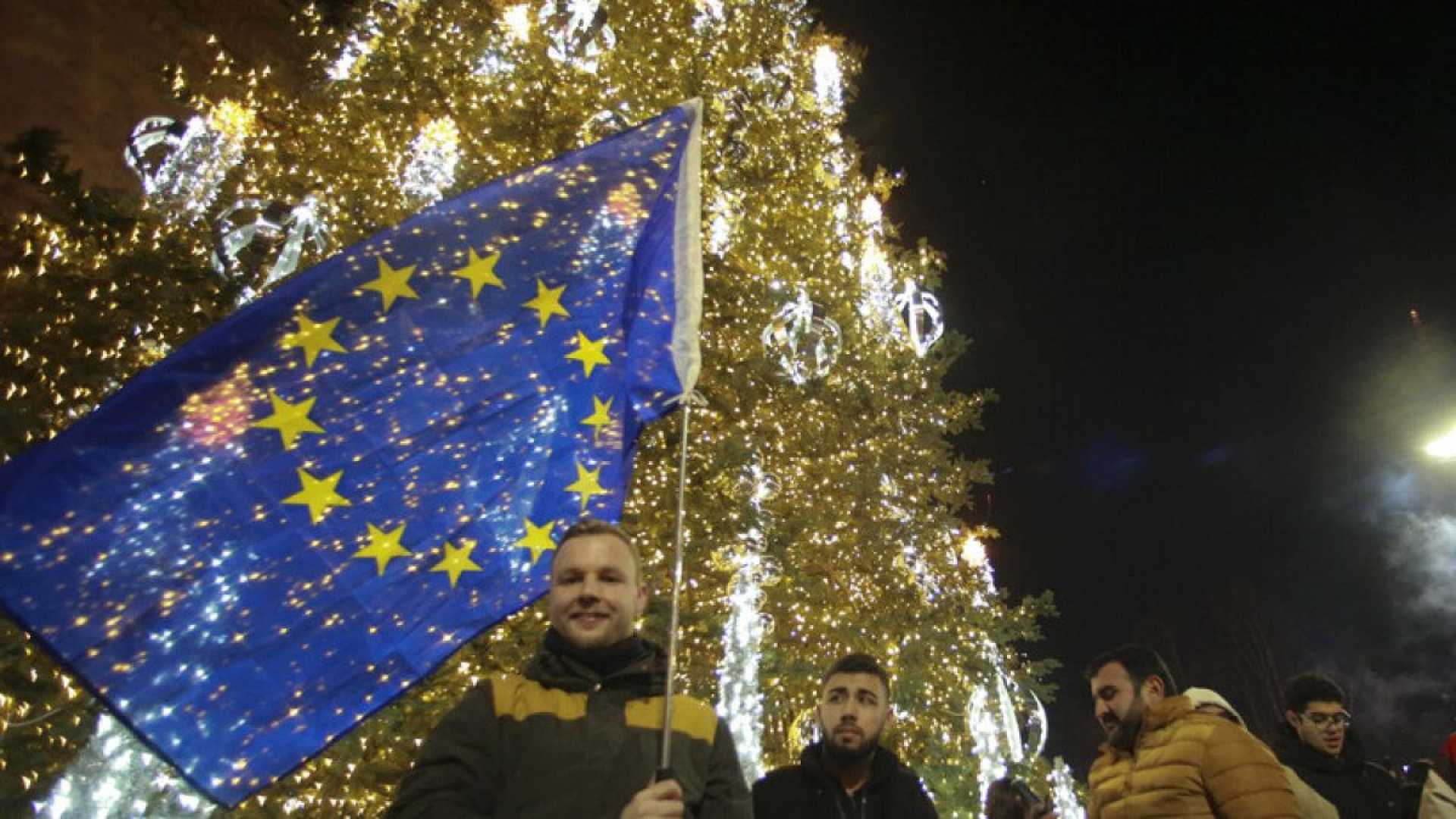 Tbilisi Anti Government Protest January 2025