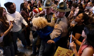 Tennessee Capitol Hill Political Rally 2025