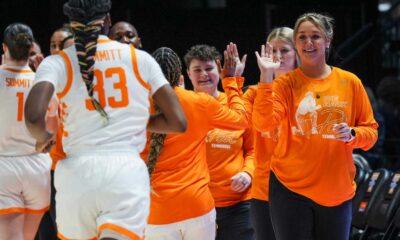 Tennessee Lady Vols Vs Texas Longhorns Basketball Game