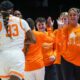 Tennessee Lady Vols Vs Texas Longhorns Basketball Game