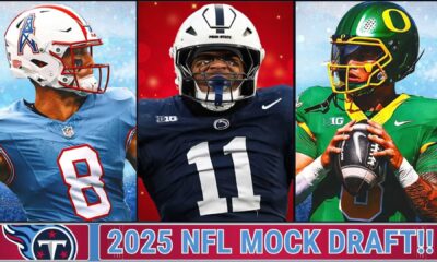 Tennessee Titans 2025 Nfl Mock Draft