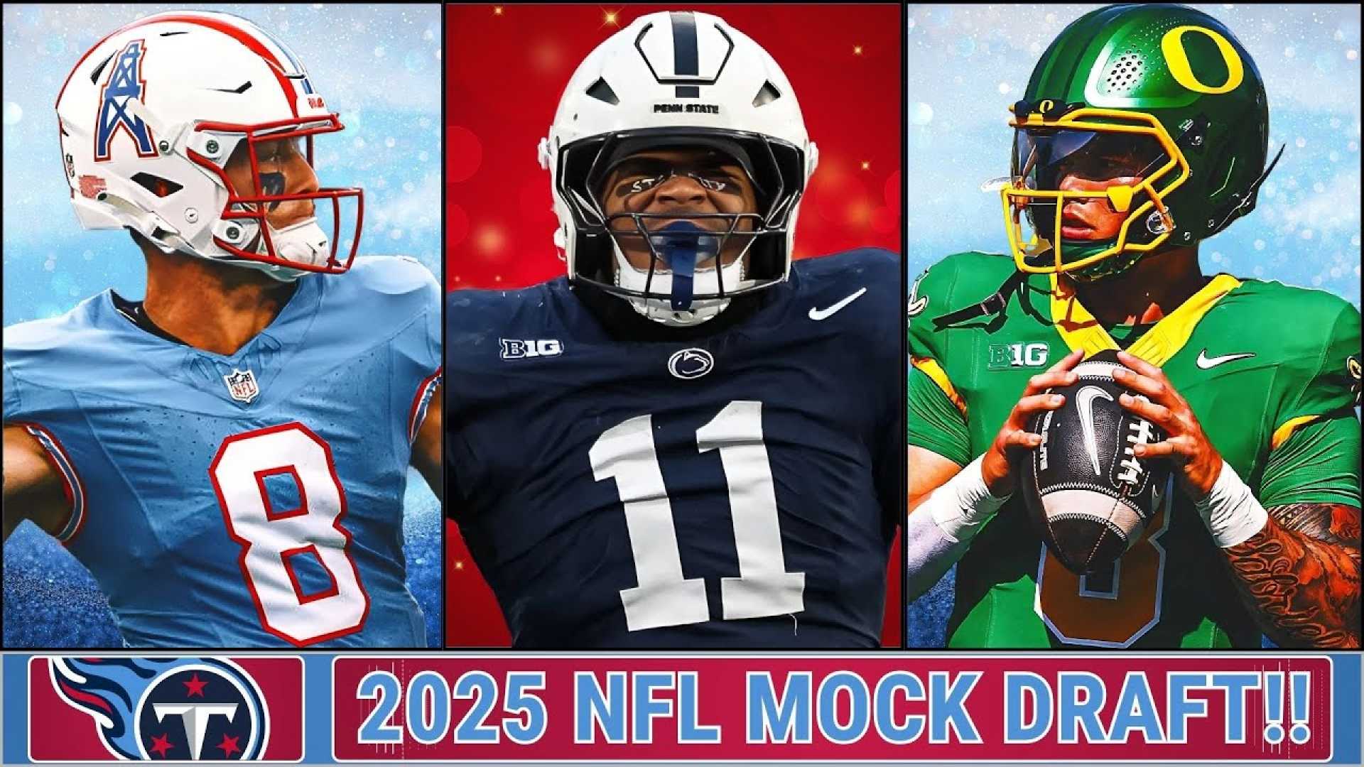 Tennessee Titans 2025 Nfl Mock Draft