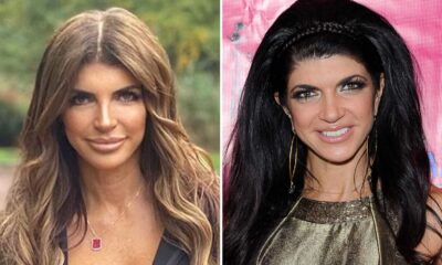 Teresa Giudice Rhonj Tiktok Hair Transformation