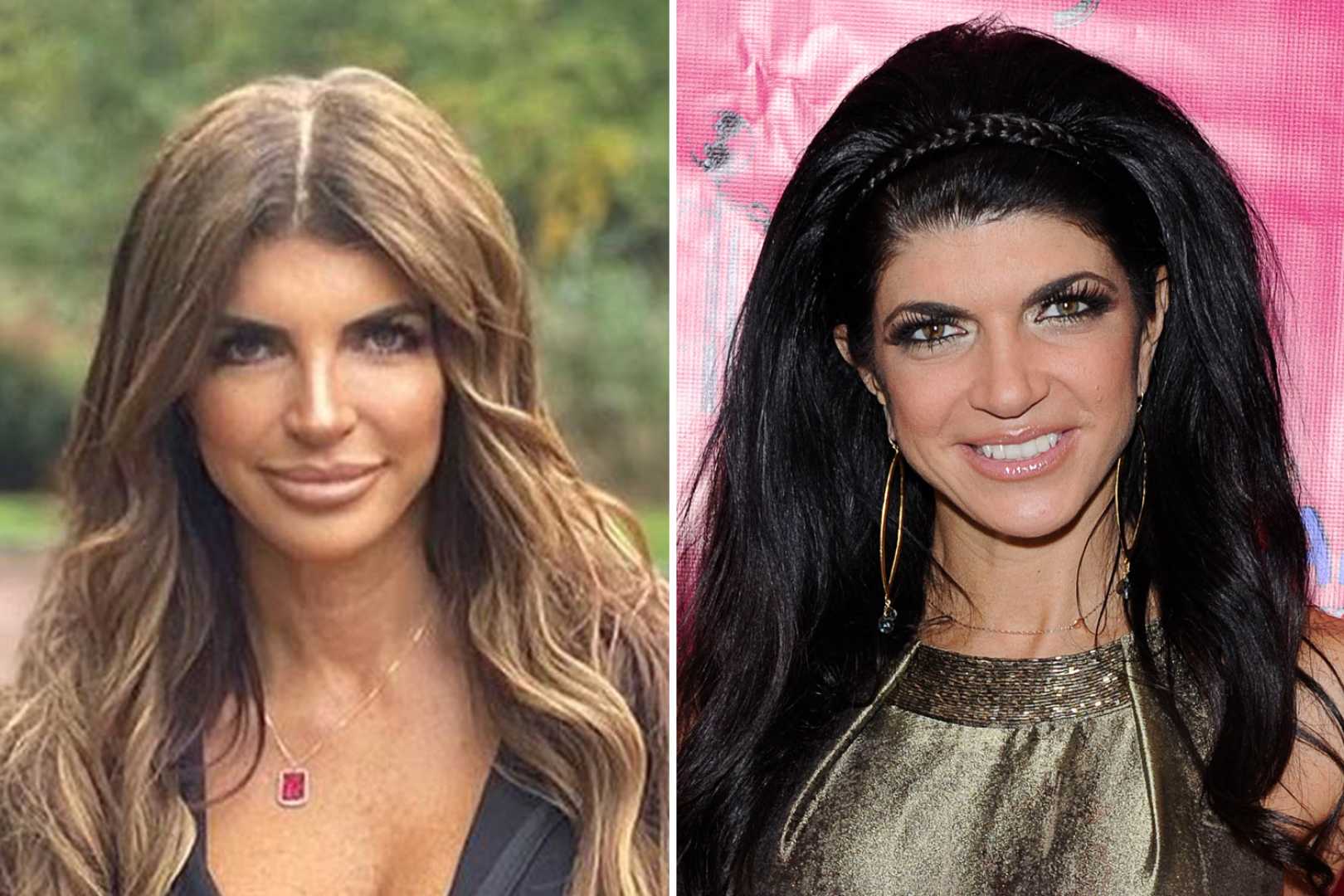 Teresa Giudice Rhonj Tiktok Hair Transformation