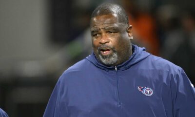 Terrell Williams Detroit Lions Defensive Line Coach