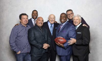 Terry Bradshaw Michael Strahan Howie Long Fox Nfl Sunday