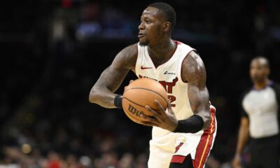 Terry Rozier Miami Heat Game Action