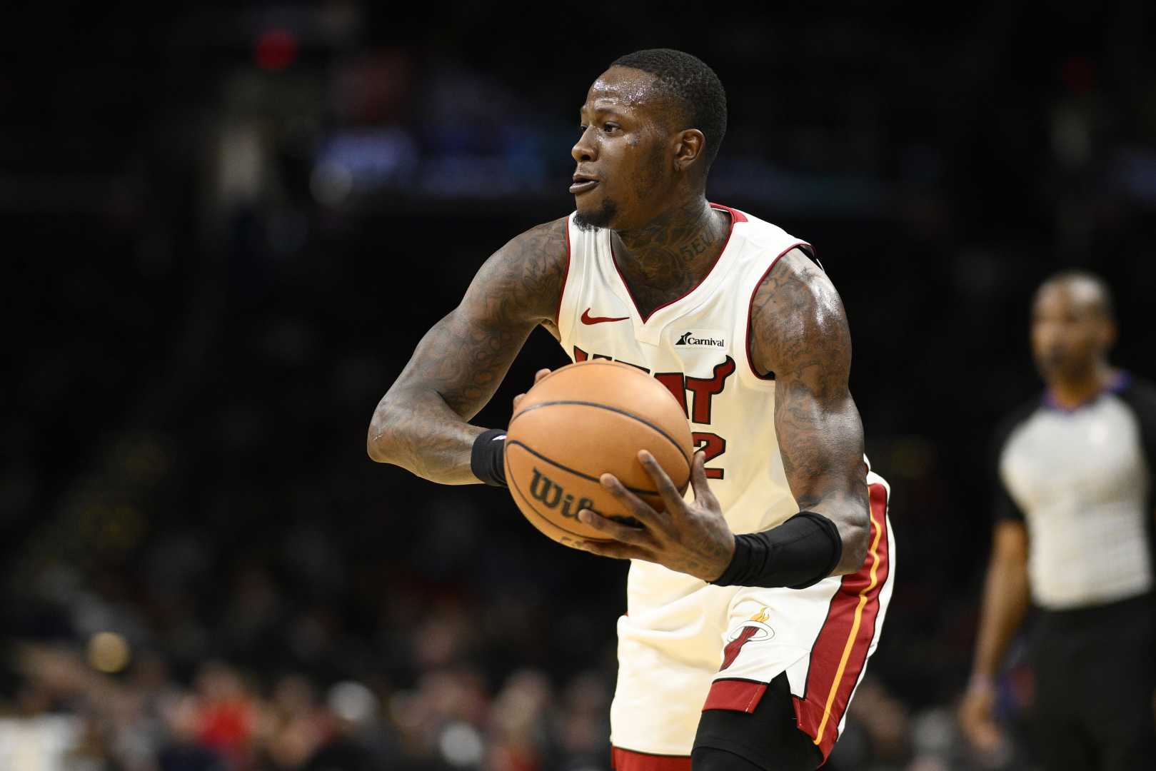 Terry Rozier Miami Heat Game Action