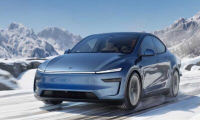 Tesla Model Y Juniper 2024 China Launch