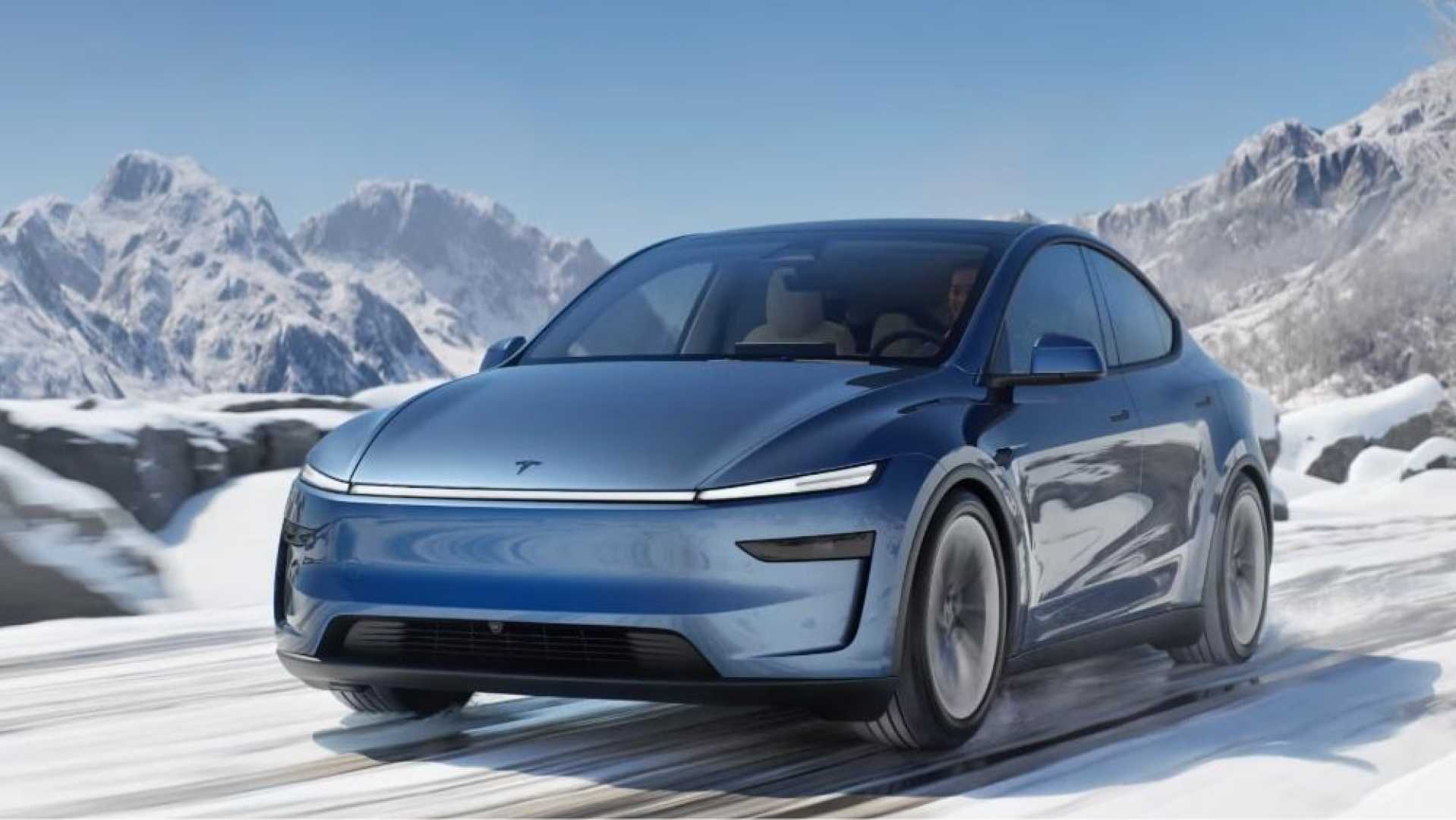 Tesla Model Y Juniper 2024 China Launch