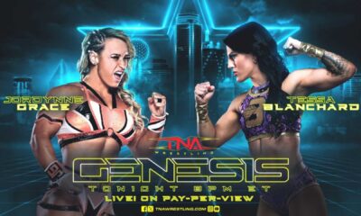 Tessa Blanchard Jordynne Grace Tna Wrestling Genesis 2025