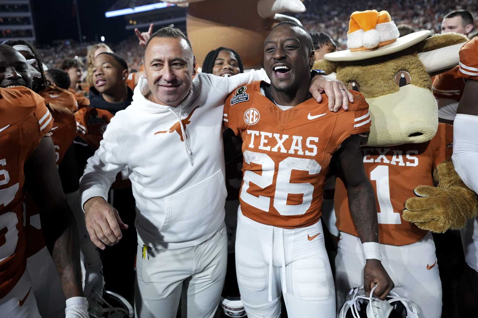 Texas Longhorns Quintrevion Wisner 2024 Cotton Bowl