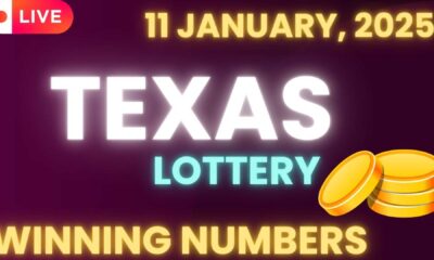 Texas Lottery Draw Results January 11 2025