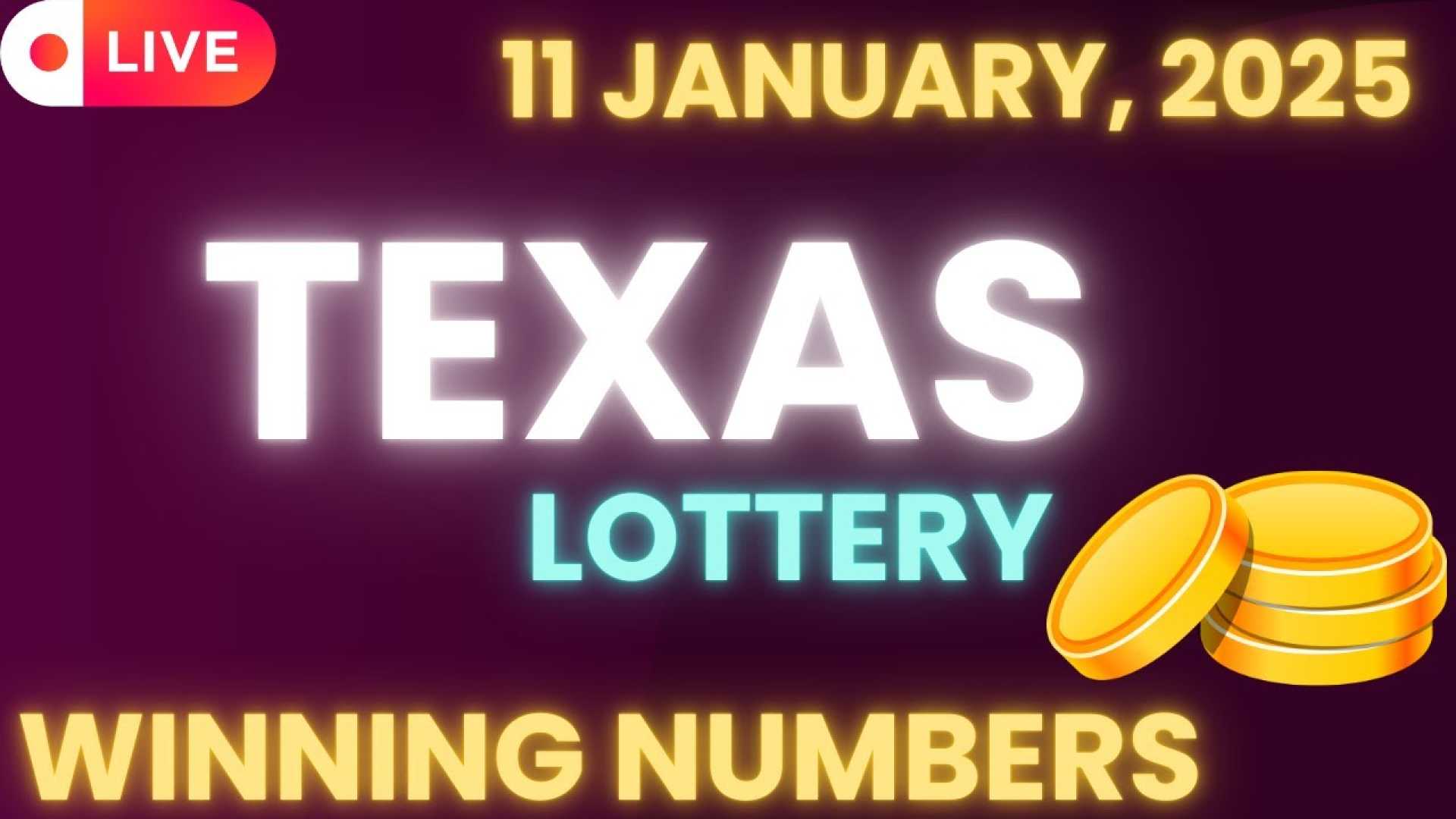 Texas Lottery Draw Results January 11 2025