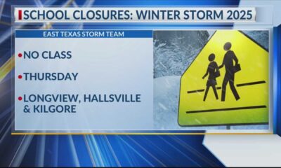 Texas School Closures Winter Weather 2025