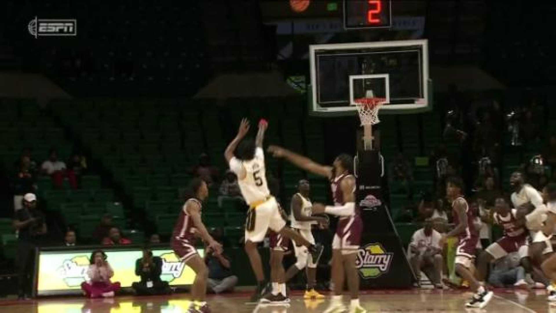 Texas So. Tigers Vs Grambling State Basketball Game