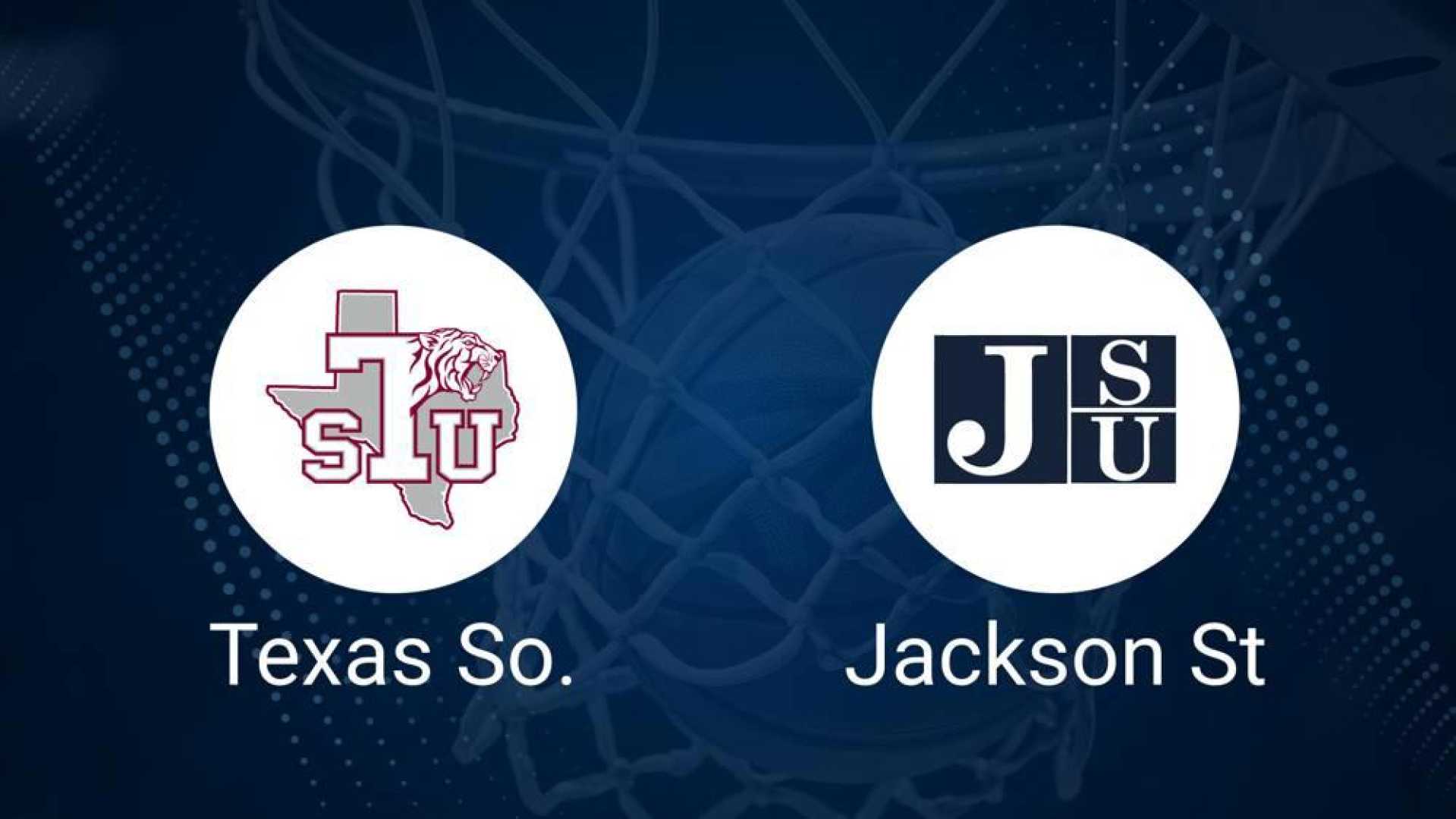 Texas Southern Vs Jackson State Basketball Game 2025