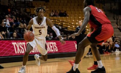 Texas State Bobcats Vs Louisiana Ragin' Cajuns Basketball