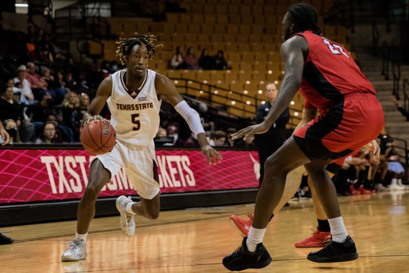 Texas State Bobcats Vs Louisiana Ragin' Cajuns Basketball