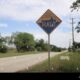 Texas Statewide Alert System Road Sign