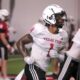 Texas Tech Micah Hudson Football Practice