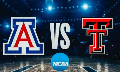 Texas Tech Vs Arizona Basketball Game 2025