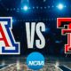 Texas Tech Vs Arizona Basketball Game 2025