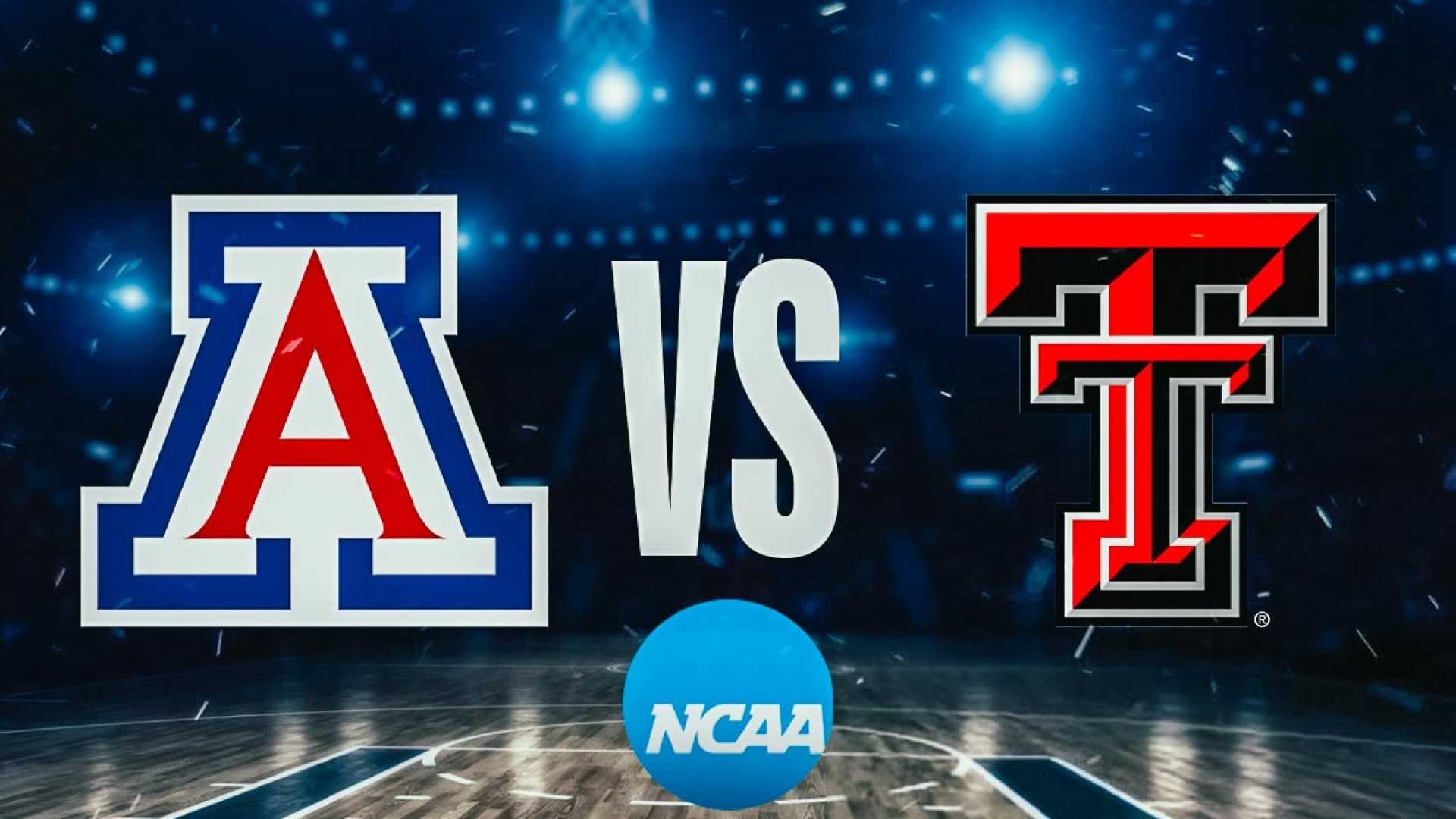 Texas Tech Vs Arizona Basketball Game 2025