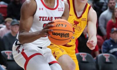 Texas Tech Vs Iowa State Basketball Game