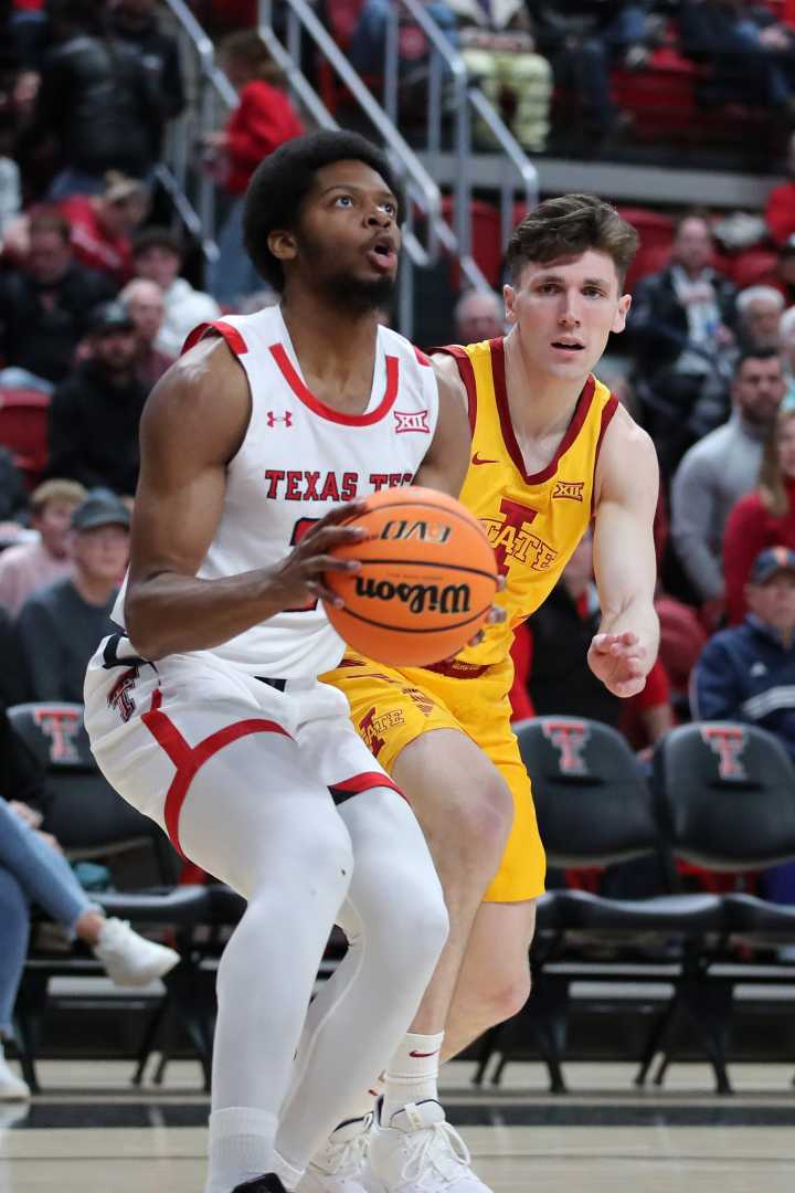 Texas Tech Vs Iowa State Basketball Game