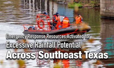 Texas Winter Storm Flooding And Emergency Response